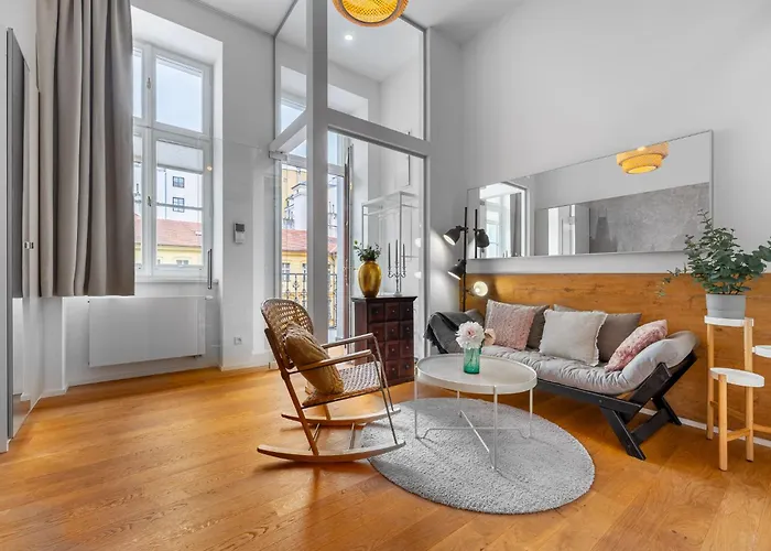Elegant Apartments Located In The Centre Of Prague
