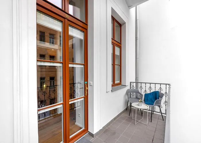 Elegant Apartments Located In The Centre Of Prague